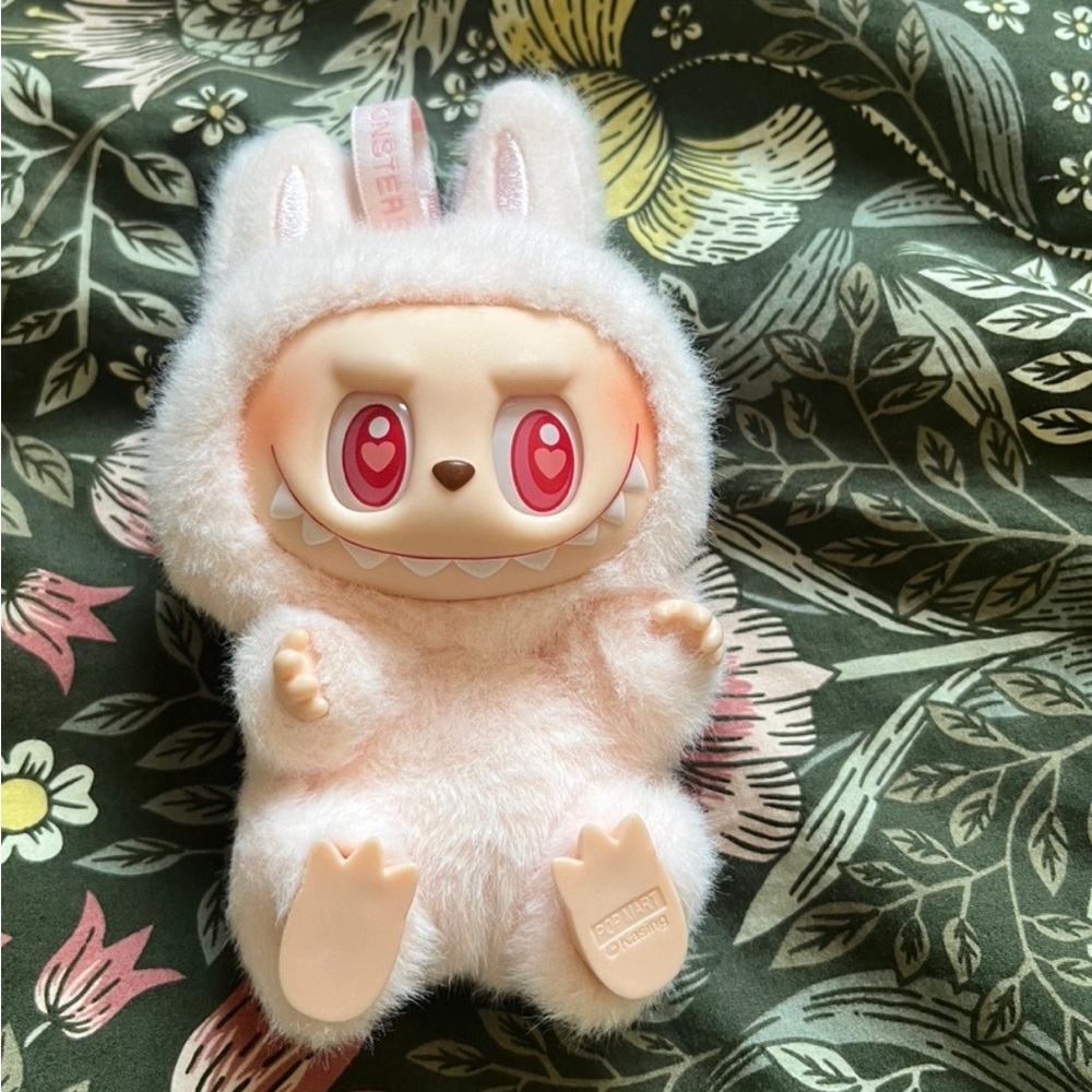 Pink Plush Doll